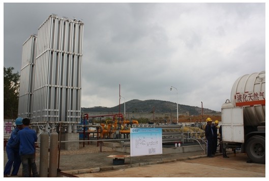 我市首座LNG釋放站建成，燃?xì)獗９┠芰⒂兴嵘?>                            <div   id="hmth9spbqfo"   class="con">
                                <span id="hmth9spbqfo"    class="title">我市首座LNG釋放站建成，燃?xì)獗９┠芰⒂兴嵘?/span>
                                <p class="des">
	10月30日，我市首座液化天然氣（LNG）釋放站在北部新城高中壓站內(nèi)建成并投入運(yùn)行，現(xiàn)每天的正常補(bǔ)充量達(dá)到3萬(wàn)方。該站設(shè)計(jì)氣化能力3000方/小時(shí)，如連續(xù)氣化可以增加供應(yīng)量8萬(wàn)方/日，將提升我市燃?xì)獗９┠芰Α?


	 


	我市由于處于川氣東送供氣范圍，受上游供氣不足等因素影響，氣源一直較為緊張。隨著天然氣市場(chǎng)的快速發(fā)展，客戶量不斷增加，特別是工業(yè)客戶的增加和增產(chǎn)，用...</p>
                            </div>
                            <div   id="hmth9spbqfo"   class="time">
                                <span id="hmth9spbqfo"    class="day">27</span>
                                <span id="hmth9spbqfo"    class="year-month">2013-11</span>
                            </div>
                        </a>
                    </li>
                                    </ul>
                <div   id="hmth9spbqfo"   class="pagination">
                <a href=?pid=2&page=1 title=第1頁(yè)>1</a><a>...</a><a href=?pid=2&page=119 title=第119頁(yè)>119</a><a href=?pid=2&page=120 title=第120頁(yè)>120</a><a title=第121頁(yè) class=